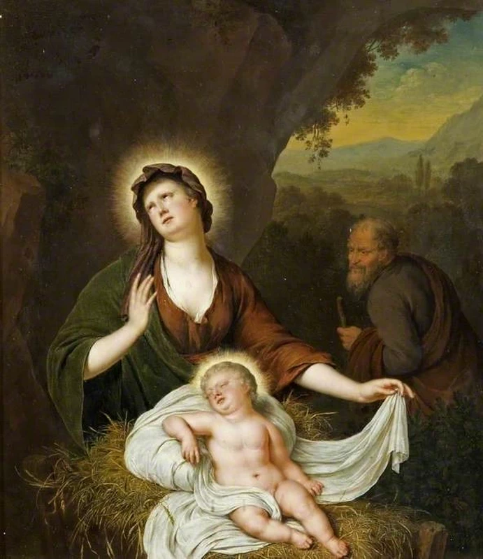 Vergine col Bambino, Fuga in Egitto - The Wilson, Cheltenham Art Gallery & Museum